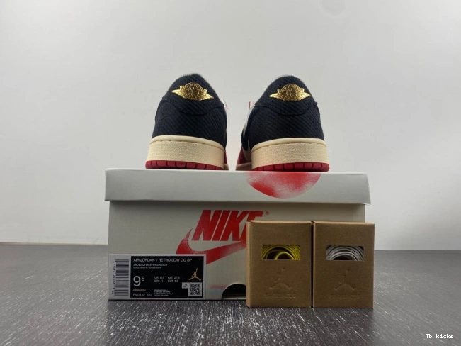 Rep TBK OG Away Jordan Room x FN0432-100 Low 1 Trophy Air 0725